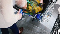 LIFTKAR® PT Universal 160 - Treppensteiger  für Selbstfahrer- und Transport-Rollstühle 160kg Vorführgerät
