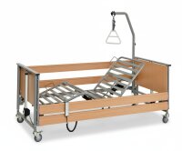 Ecofit S -  Gebrauchtes Pflegebett inkl. Aufrichter u....