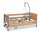 Ecofit S -  Gebrauchtes Pflegebett inkl. Aufrichter u. Holzseitengitter