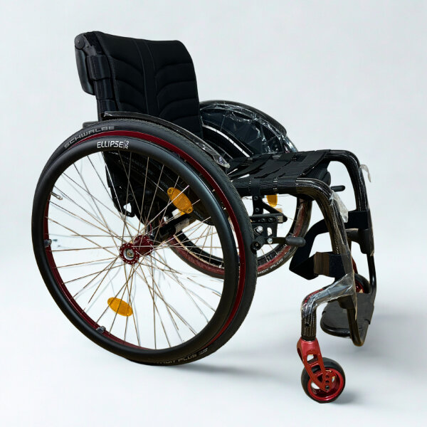 SOPUR Krypton R Carbon-Starrrahmenrollstuhl (Vorführgerät)