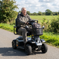 Pride CX-4 Elektromobil - Individuell konfigurierbar