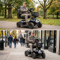 Pride CX-4 Elektromobil - Individuell konfigurierbar