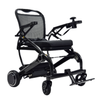 Jazzy Swift Elektrorollstuhl – Faltbar &...