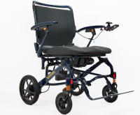 Jazzy Carbon Max HD – Faltbarer Elektrorollstuhl...