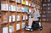 GoGo Compact Elektromobil – Faltbarer Miniscooter von Pride Mobility