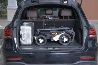 GoGo Compact Elektromobil – Faltbarer Miniscooter von Pride Mobility