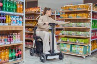 GoGo Compact Elektromobil – Faltbarer Miniscooter von Pride Mobility