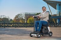 GoGo Compact Elektromobil – Faltbarer Miniscooter von Pride Mobility