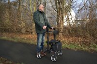 Movella Carbon Rollator – Ultraleicht mit Carbon-Rahmen