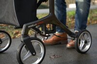 Movella Carbon Rollator – Ultraleicht mit Carbon-Rahmen