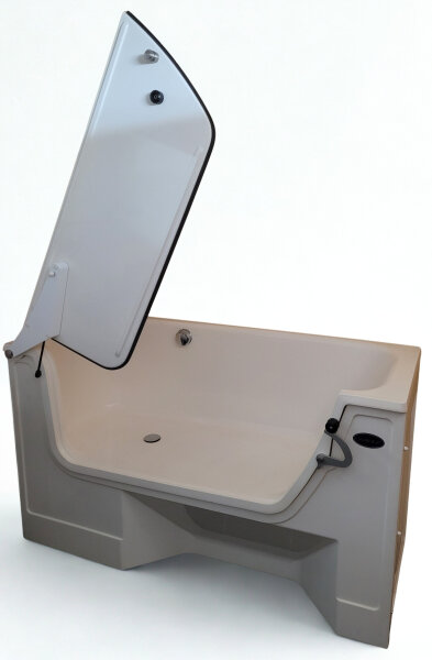 Pflegebadewanne Aventas Calibur 107 mit seitlicher Tür - Ausstellungsstück