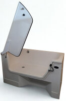 Pflegebadewanne Aventas Calibur 107 mit seitlicher Tür - Ausstellungsstück