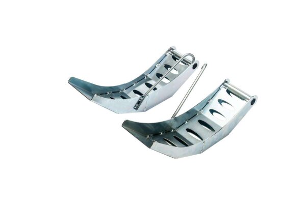 Miniramps PTR bis Spurbreite 710 mm