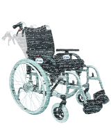 Mobilex Barracuda Leichtgewicht-Rollstuhl mit...