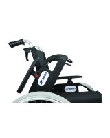 Mobilex Barracuda Leichtgewicht-Rollstuhl mit...