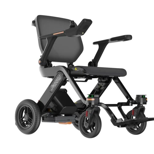 Pride Jazzy Assist – faltbarer Carbon-Elektrorollstuhl mit Fahrassistenz