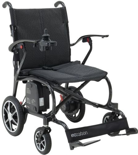 AeroCarbon Elektrorollstuhl – Faltbarer Carbon-Rollstuhl von Drive Medical