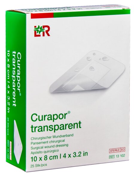 Curapor® transparent