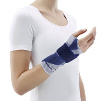 Bauerfeind® ManuTrain® Handgelenkbandage Titan-links-4