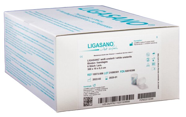 Ligasano® weiß unsteril