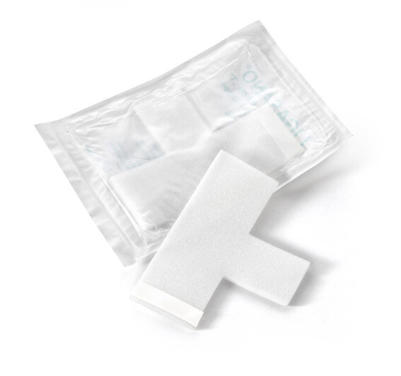 Ligasano® weiß steril 14 x 10 x 0,5 cm (15 Stück)