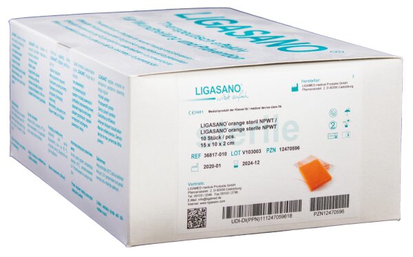 Ligasano® orange steril