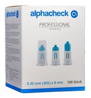 alphacheck professional Pen-Nadel PLUS