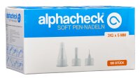 alphacheck soft Pen-Nadeln