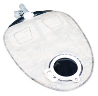 SenSura Click Uro zweiteilig midi transparent-40 mm-430 ml