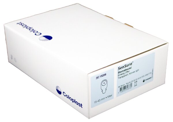 SenSura® konvex light transparent-15-43-650