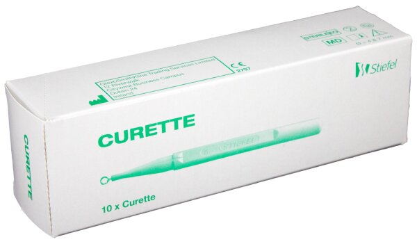 Curette Stiefel