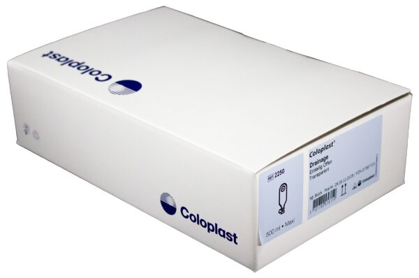 Drainage unsteril 5-50 mm / 500 ml