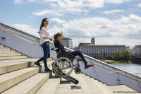 LIFTKAR® PTR-130 Elektrische Treppenraupe für Rollstühle - 130kg Tragkraft
