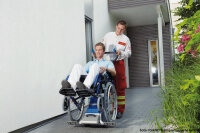 LIFTKAR® PT Universal - Treppensteiger  für Selbstfahrer- und Transport-Rollstühle
