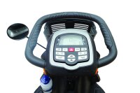 Pride® Zolar - E-Scooter mit voll einstellbarer Federung