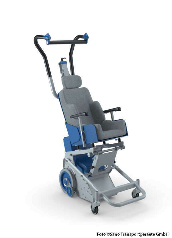 LIFTKAR® PT S – Sicherer und ergonomischer Treppentransport für Innen
