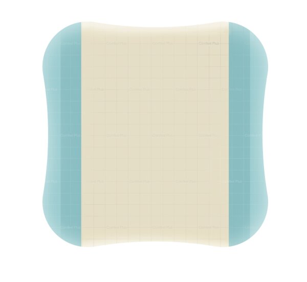 Comfeel Plus Flexibler Wundverband (steril) 20 cm x 20 cm, 5 Stück