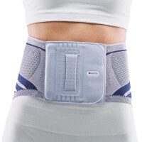 Bauerfeind® LumboTrain® Lady Lumbalbandage LumboTrain Lady-Titan-Gr. 5