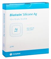 Biatain® Silicone Ag Schaumverband mit Silber