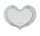 Biatain® Silicone Ag Schaumverband mit Silber 15 cm x 19 cm