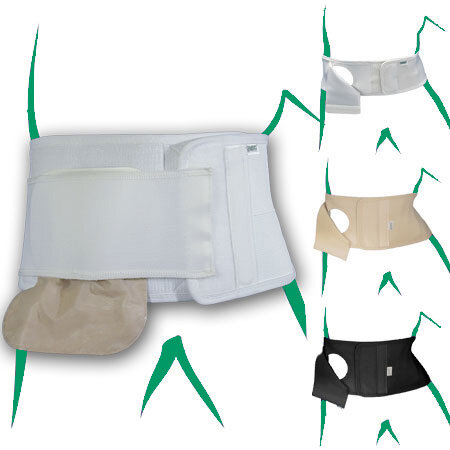 Basko Stomacare-Bandage Standard Schwarz-M