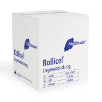 Rollicel®  Ärztekrepp Liegenabdeckung