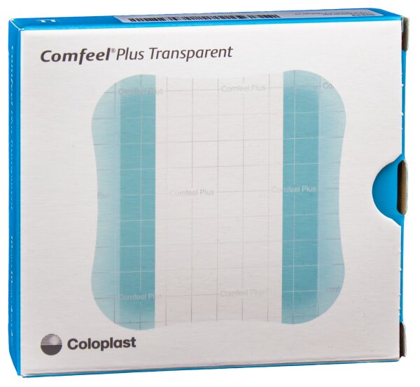 Comfeel Plus Transparenter Wundverband