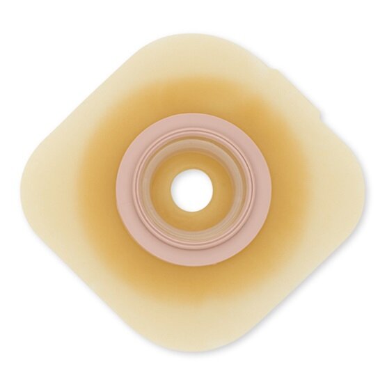 Nova™ 2 Convex Basisplatte 55 mm-15 mm (vorgestanzt)-42 mm-115 x 115 mm