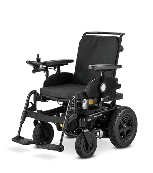 Elektro Rollstuhl i-CHAIR MC1 LIGHT 1.610 SB43-55 matt-schwarz