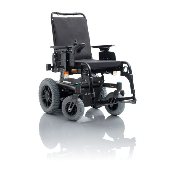 E-Rollstuhl Minko 6 km/h mit Hinterradantrieb und 50 Ah AGM Batterie