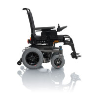 E-Rollstuhl Minko 6 km/h mit Hinterradantrieb und 50 Ah AGM Batterie