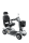 Elektro-Scooter Leo 4-Rad 6 km/h silber