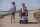Elektro-Scooter Leo 4-Rad 6 km/h silber