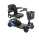 Elektro-Scooter COLIBRI 4-Rad 6 km/h saphirblau